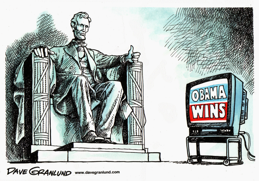Obama wins