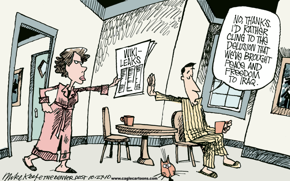 Wikileaks COLOR
