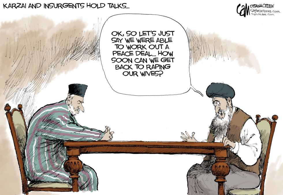 Peace talks COLOR
