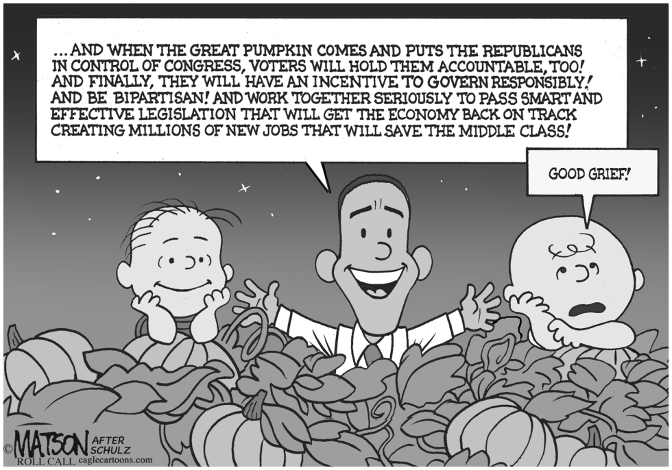 The Great Bipartisan Pumpkin