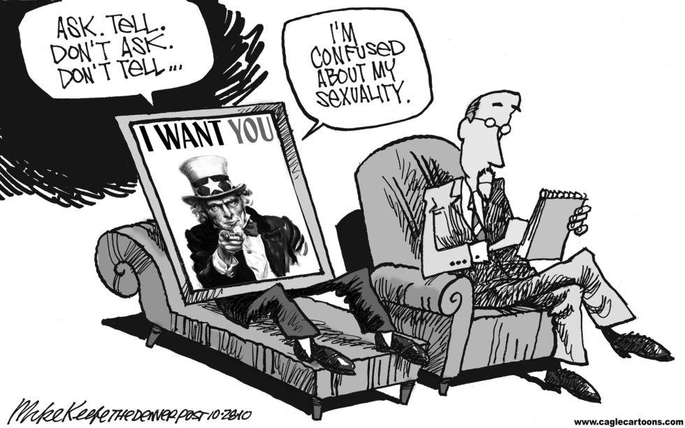 Uncle Sam Confused