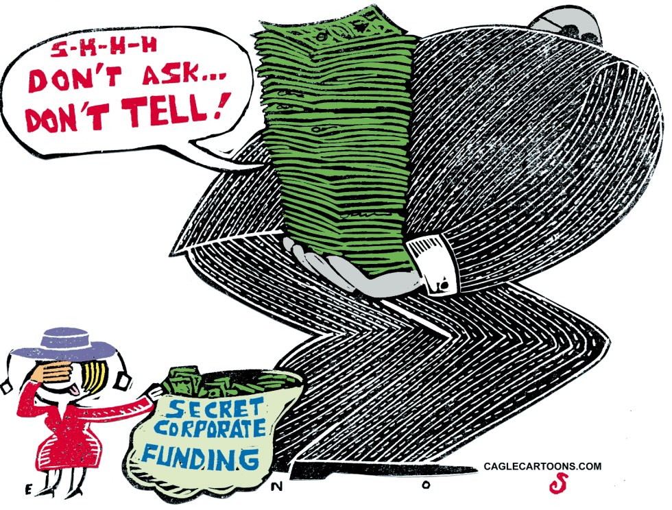 Secret Funding
