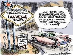 LAS VEGAS RATED DUMBEST CITY IN THE USA by Jim Day