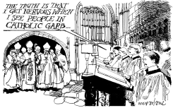 RELIGIOUS GARB by Michael McParlane