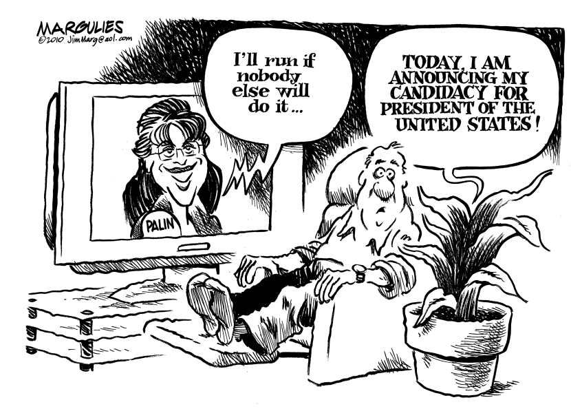 Sarah Palin may run in 2012