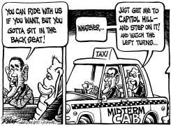 BACK SEAT DRIVER by John Trever