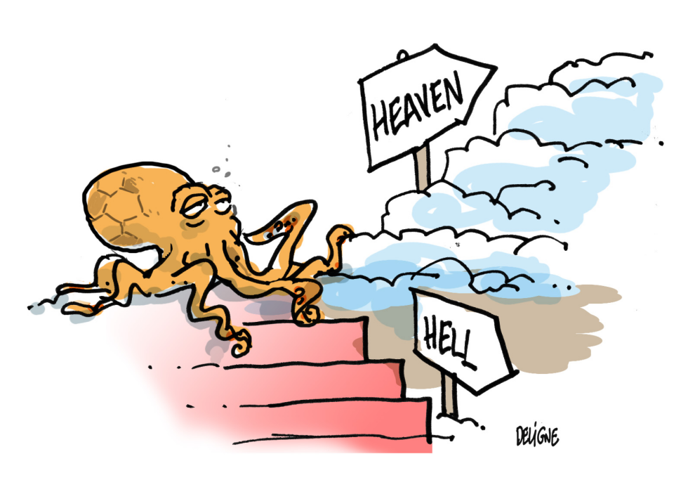 Paul the octopus is dead