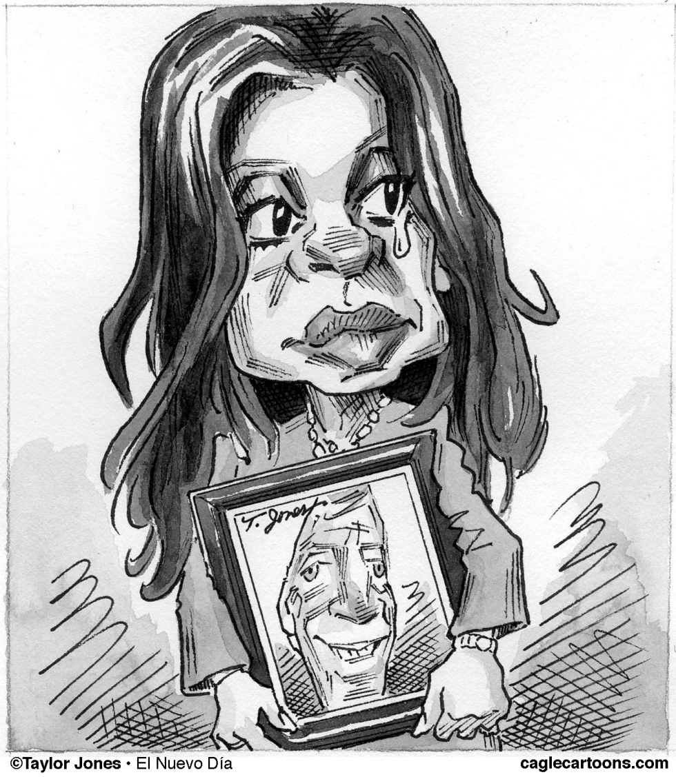  CRISTINA KIRCHNER AND LATE HUSBAND NESTOR by Taylor Jones