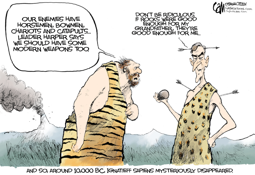 CANADA Ignatieff Sapiens