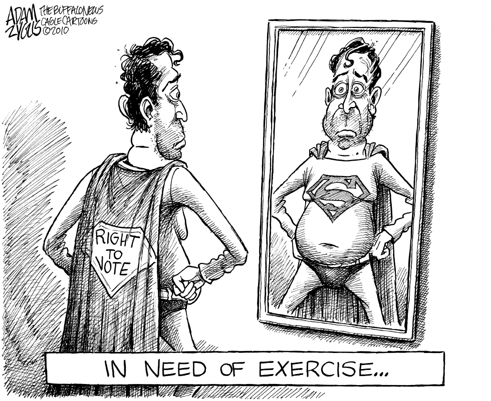 Exercise Your Right