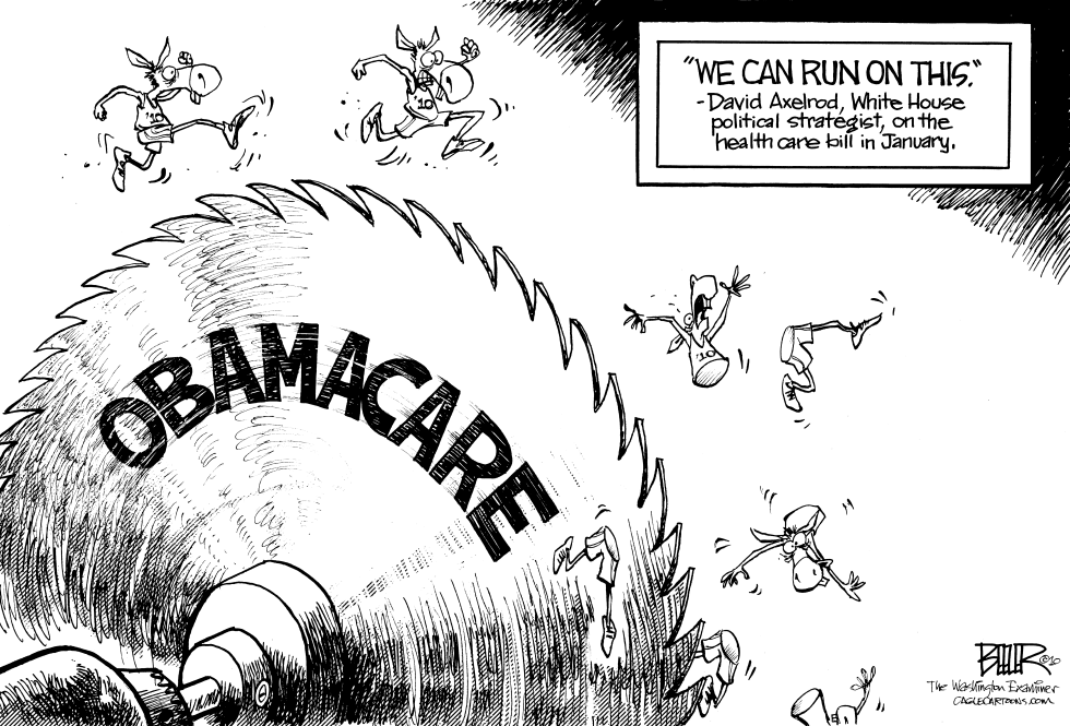 Running on Obamacare