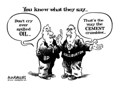 GULF OIL SPILL FAULTY CEMENT by Jimmy Margulies