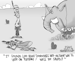 GOP IS COMING by Gary McCoy
