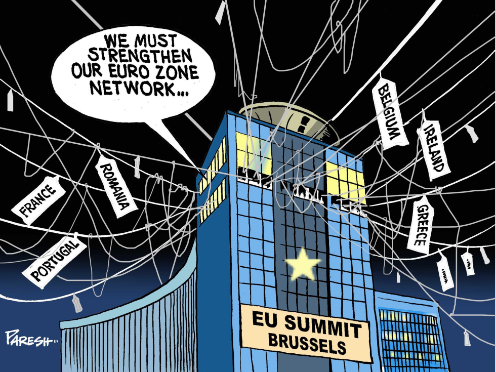  EU SUMMIT by Paresh Nath