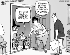 CAMPAñA DE TERROR by Jeff Parker