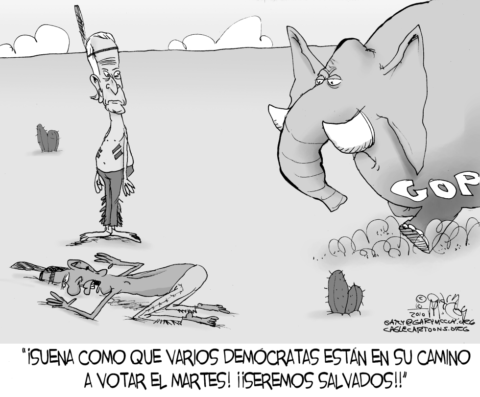 El GOP esta llegando