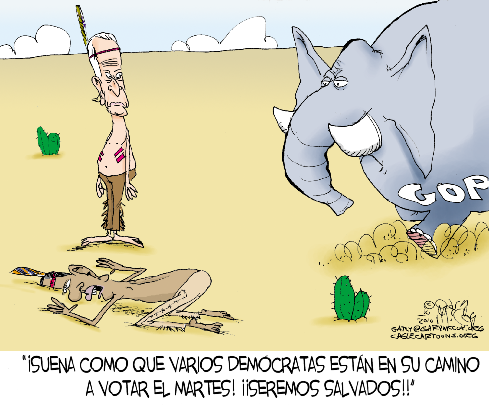 El GOP esta llegando / COLOR
