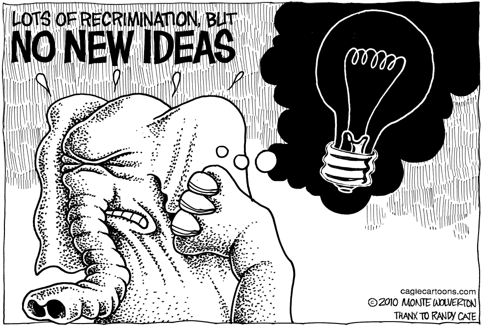 No New Ideas from the GOP