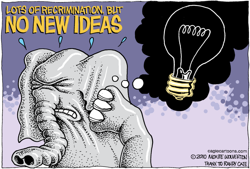 No New Ideas from the GOP COLOR