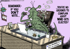 VOTE OR DONT COMPLAIN by Steve Greenberg