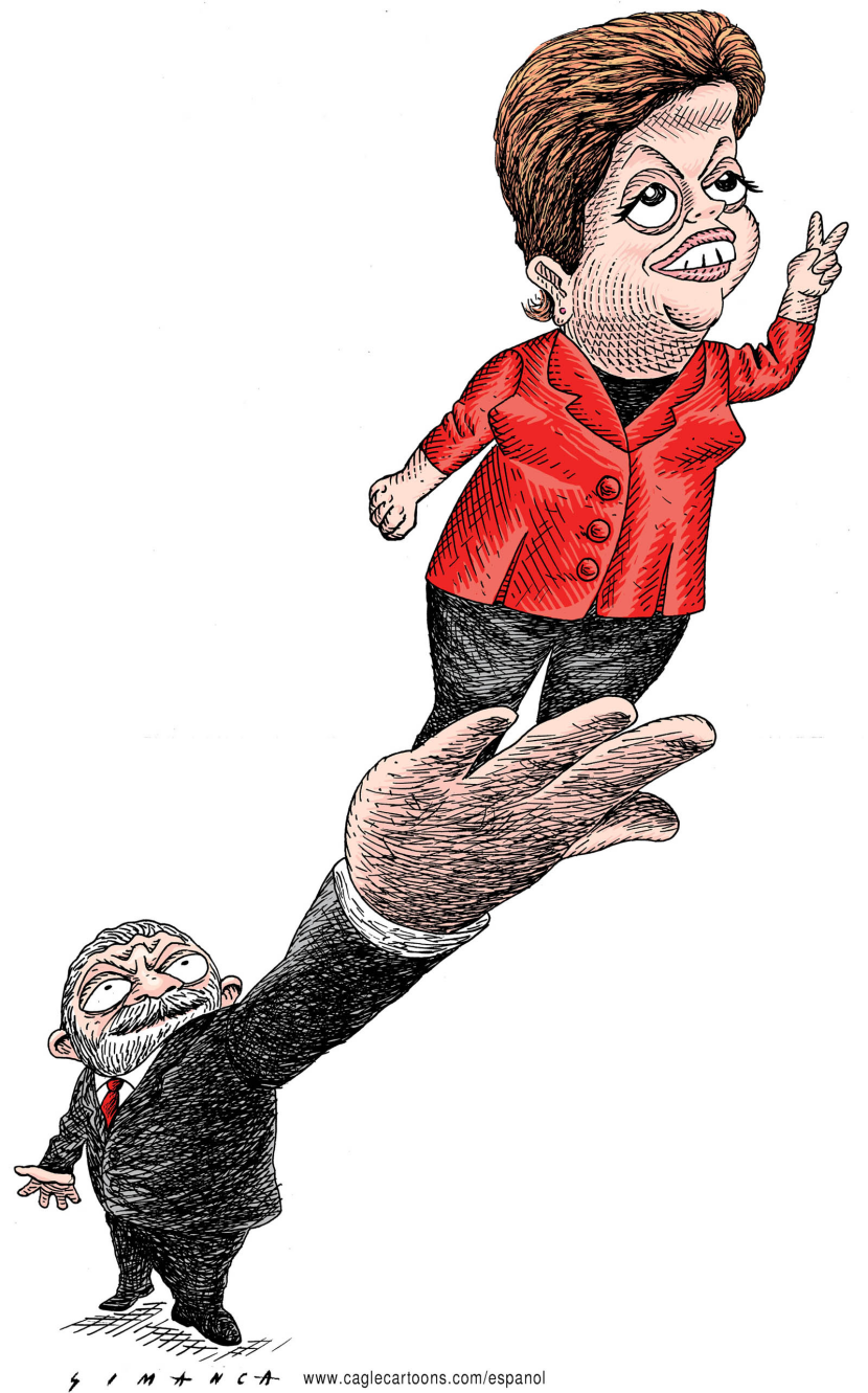 Dilma Rousseff Presidenta de Brasil /COLOR