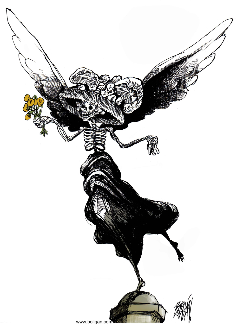 Todos los días son de muertos / COLOR