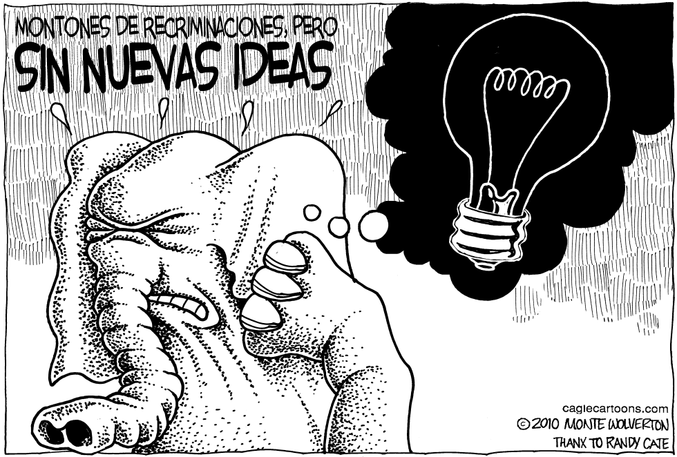 Sin Nuevas Ideas del GOP