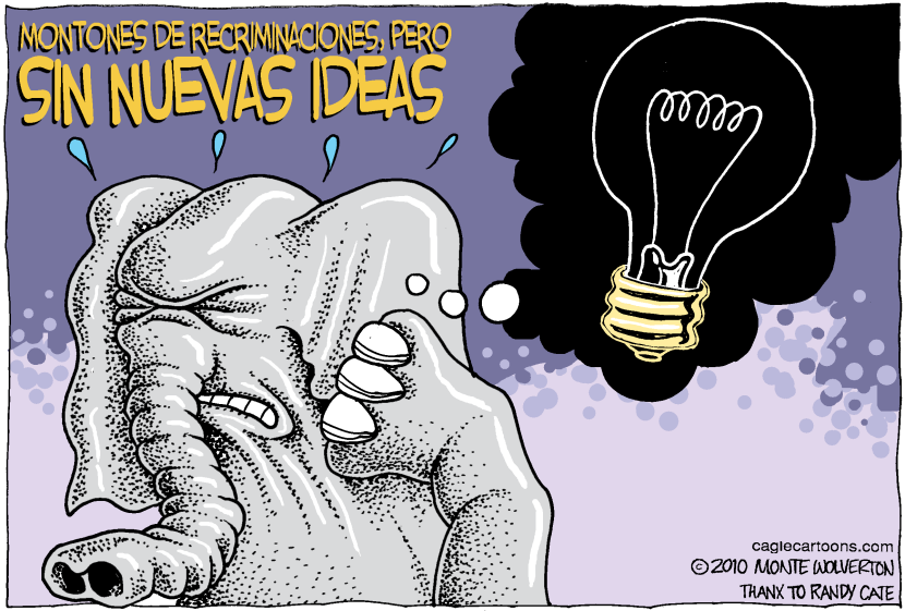 Sin Nuevas Ideas del GOP / COLOR