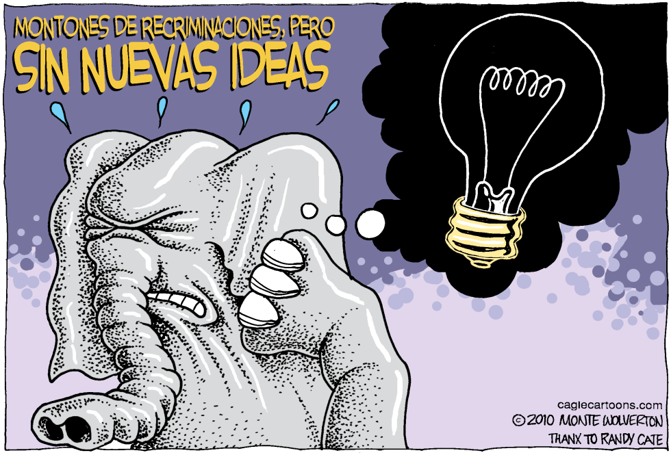Sin Nuevas Ideas del GOP / COLOR