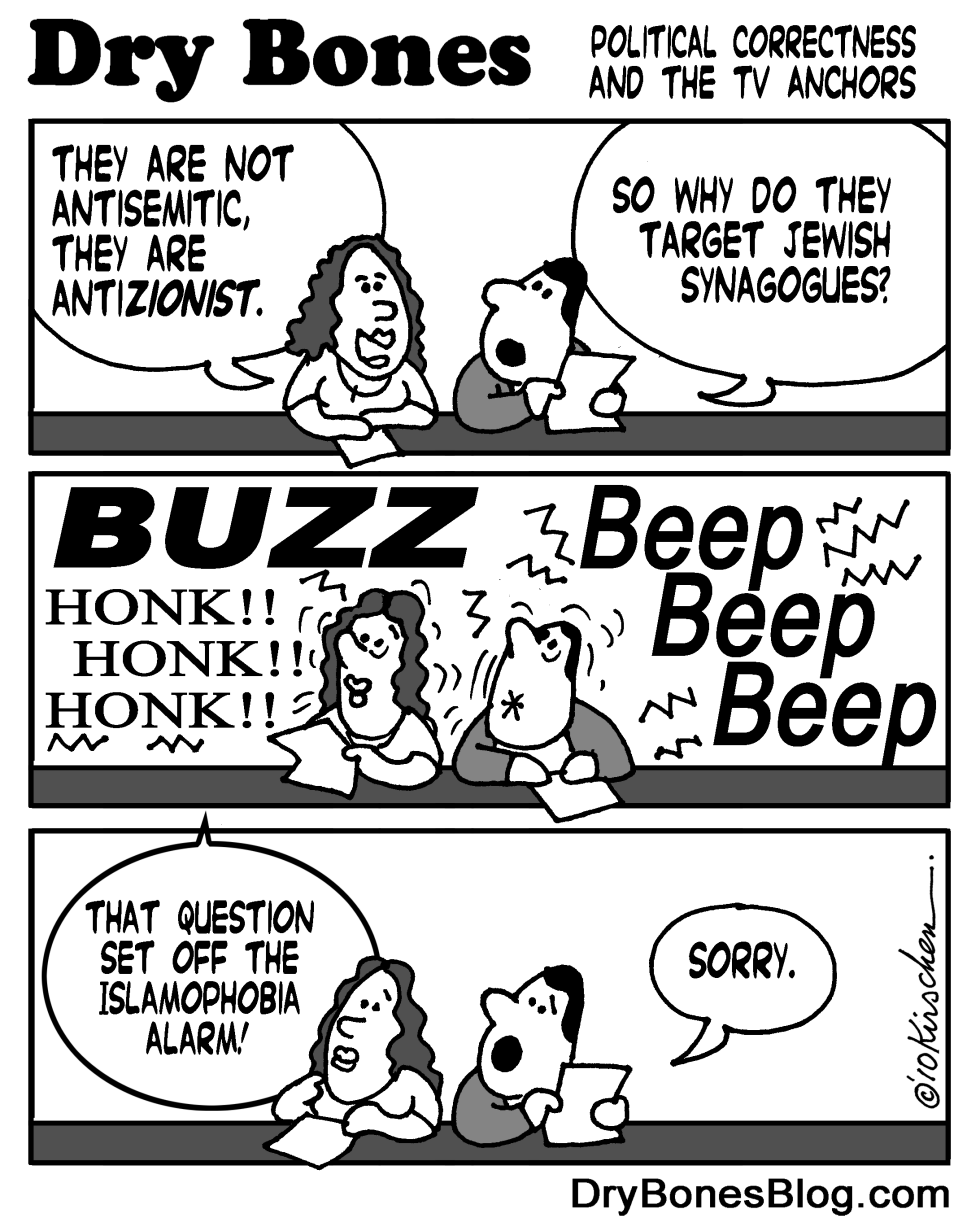 Political Correctness and the TV Anchors COLOR