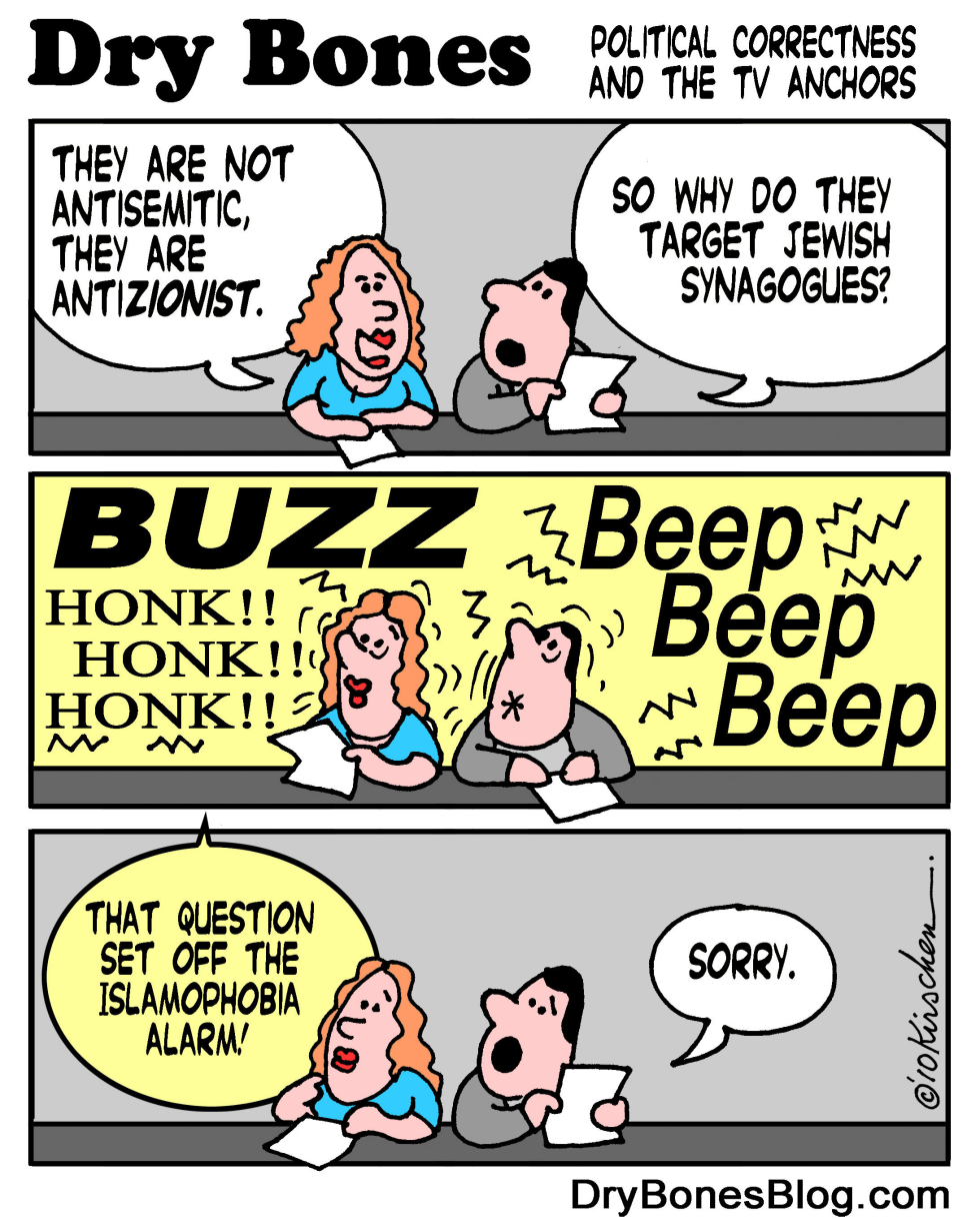 Political Correctness and the TV Anchors