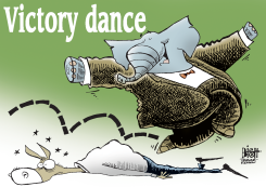 ELECTION REPUBLICANS,  by Randy Bish