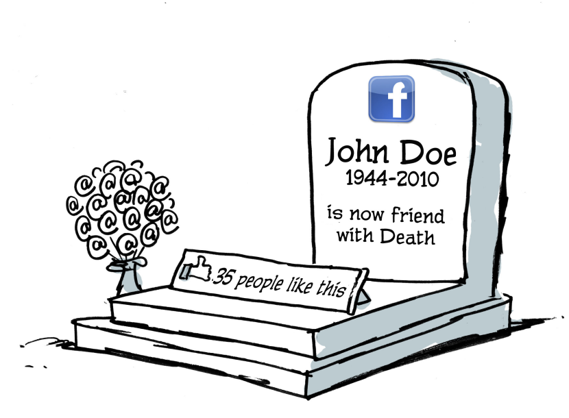 facebook funeral
