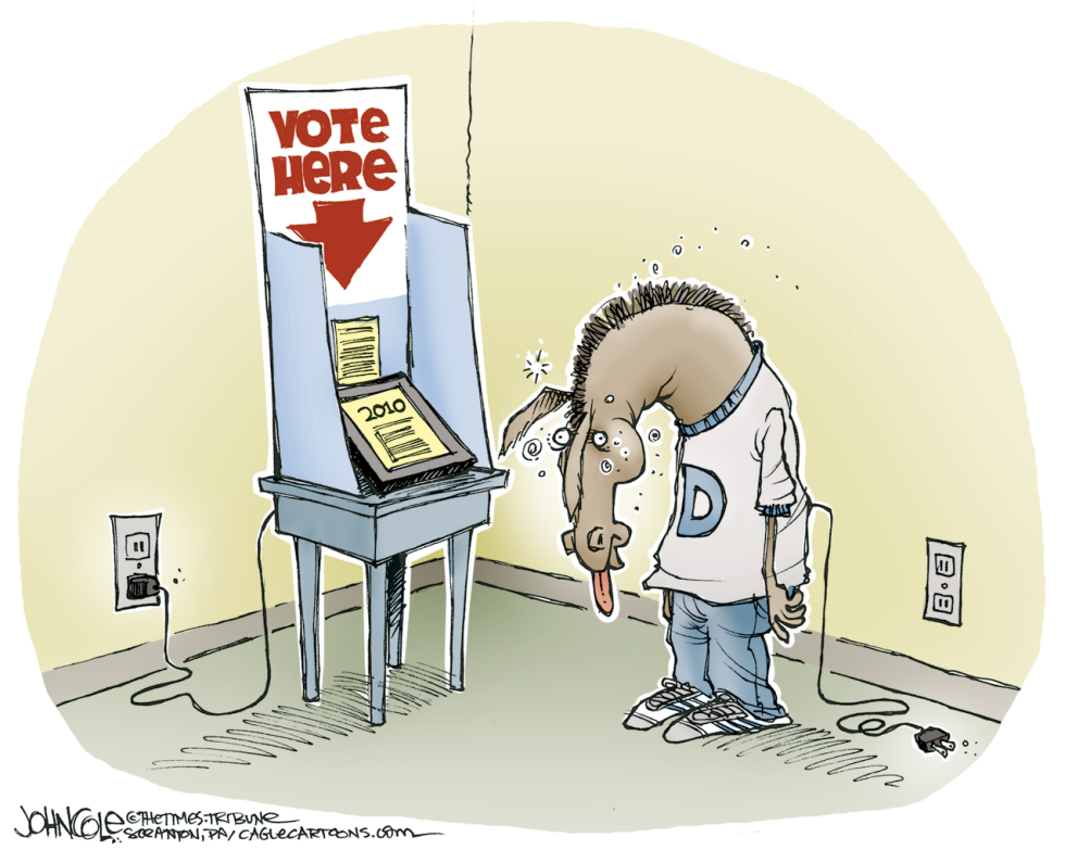 Democrats unplugged COLOR