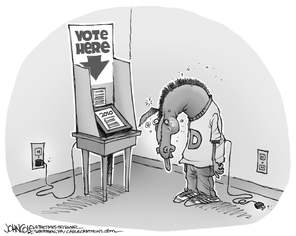 Democrats unplugged BW