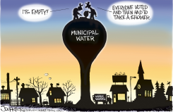 ELECTION DAY by Joe Heller