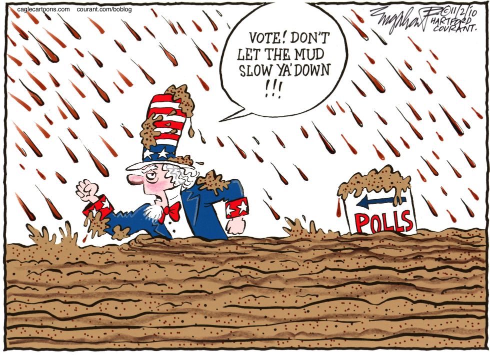  VOTE TODAY by Bob Englehart