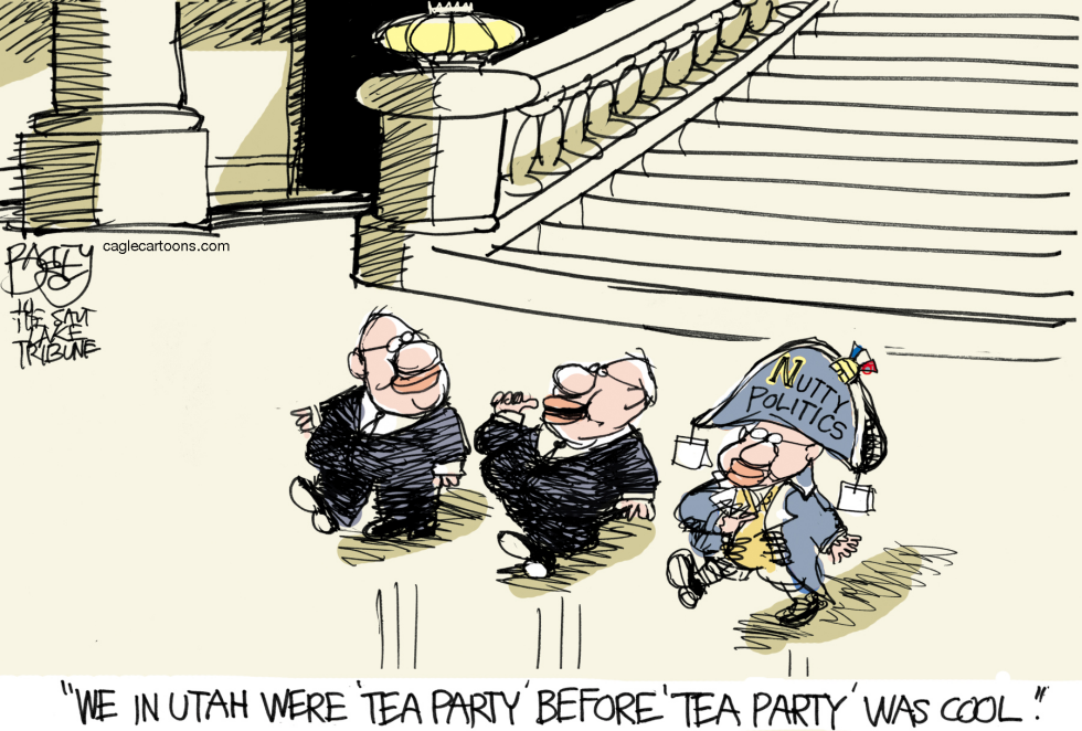 LOCAL Teabagger Utah