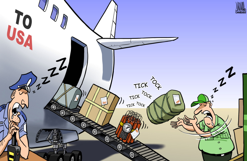 Parcel bomb
