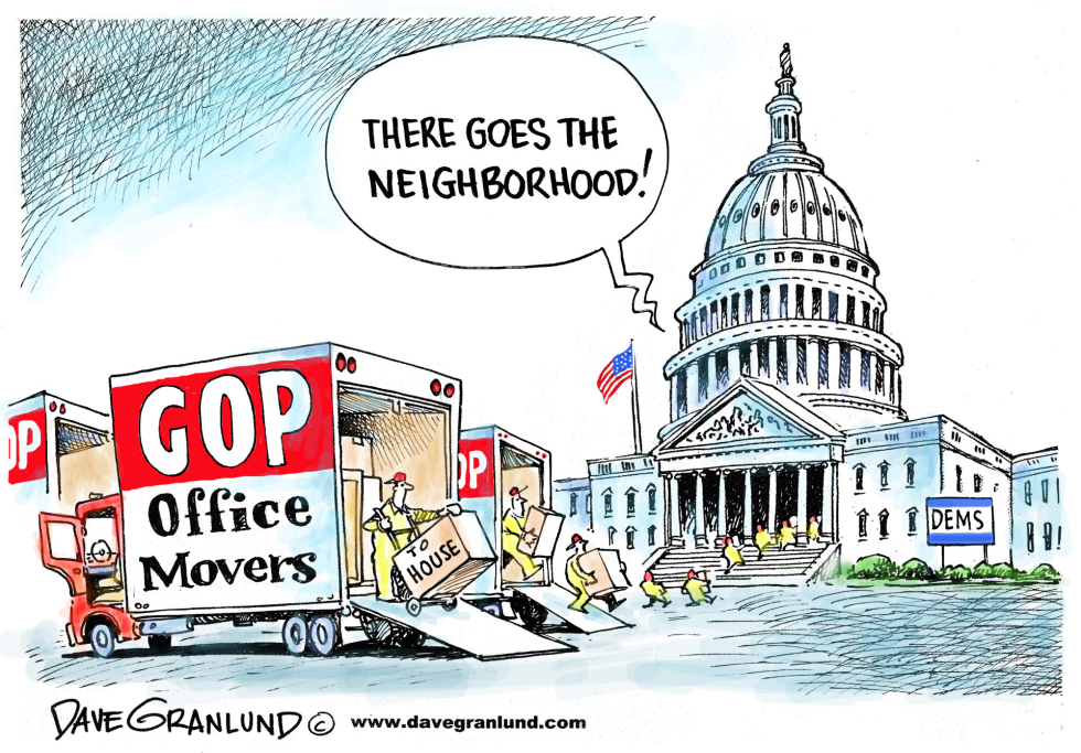  GOP 2010 GAINS by Dave Granlund