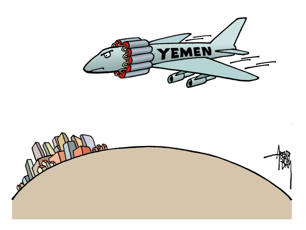 Yemen terrorist airplane