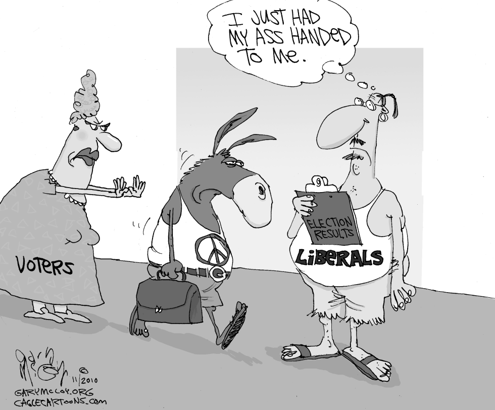 Liberals Lose