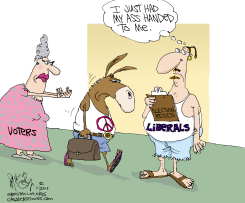LIBERALS LOSE  by Gary McCoy