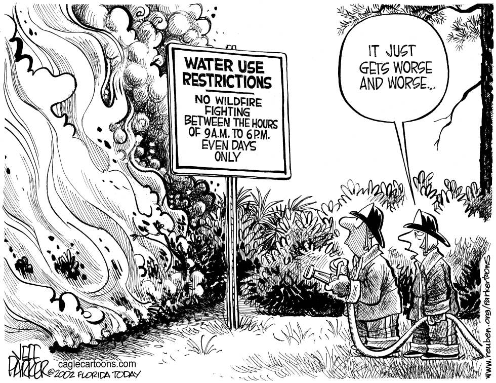 Wildfires get harder to fight