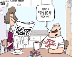 VOTER ANGER by Jeff Parker