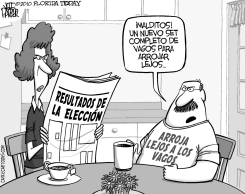 IRA DEL VOTANTE by Jeff Parker