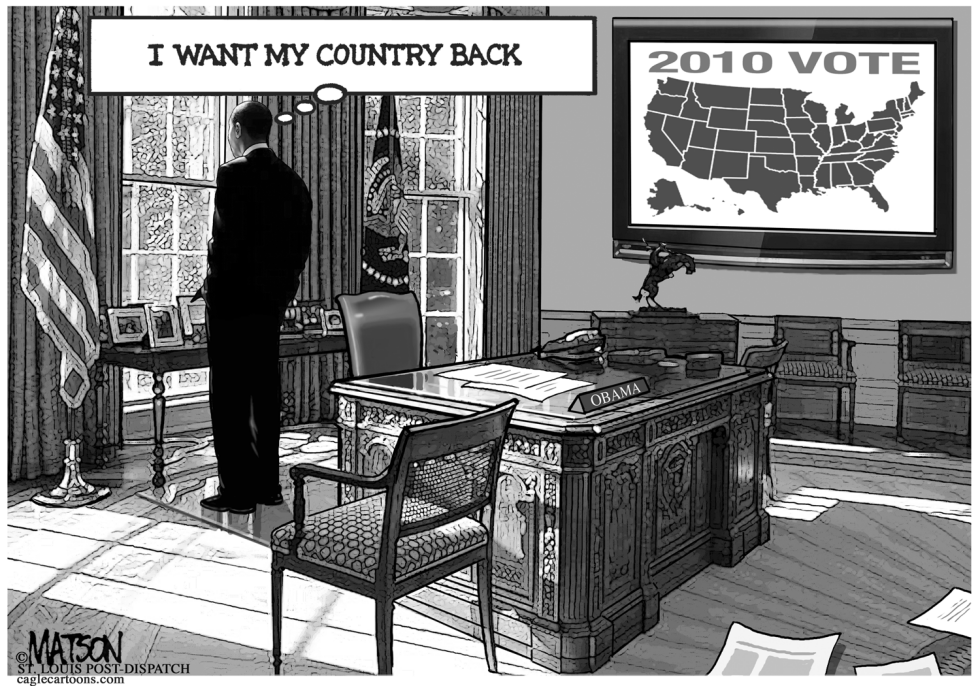 President Obama Wants His Country Back