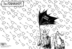 MIDTERM RAIN by Nate Beeler