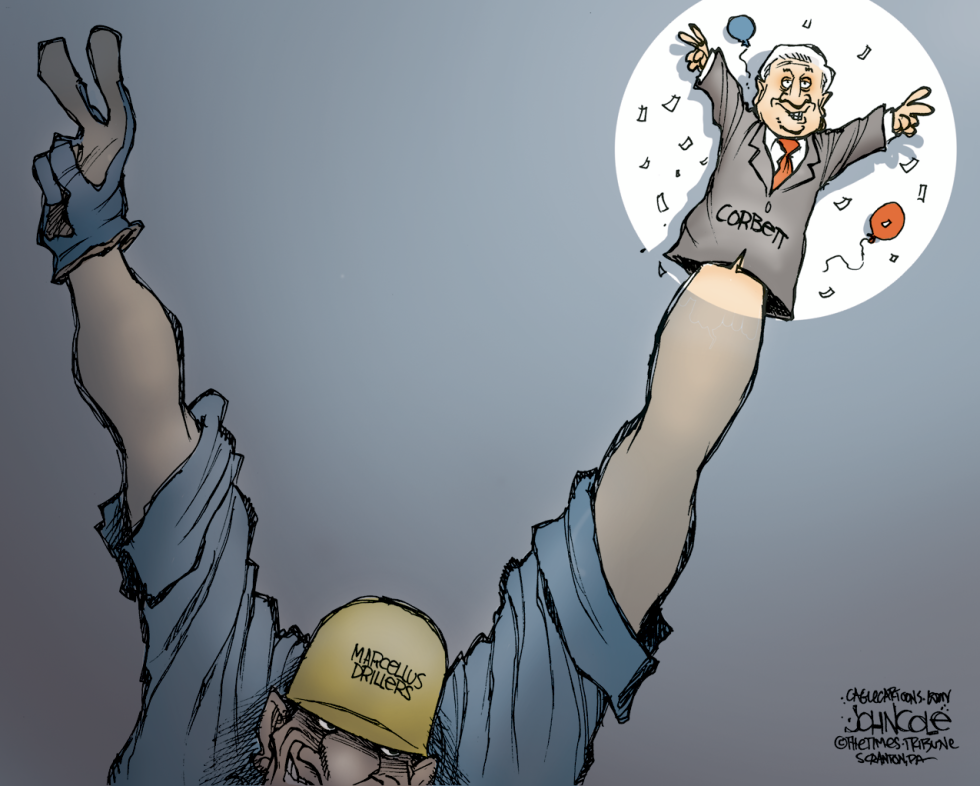 PA -- Corbett wins governorship COLOR