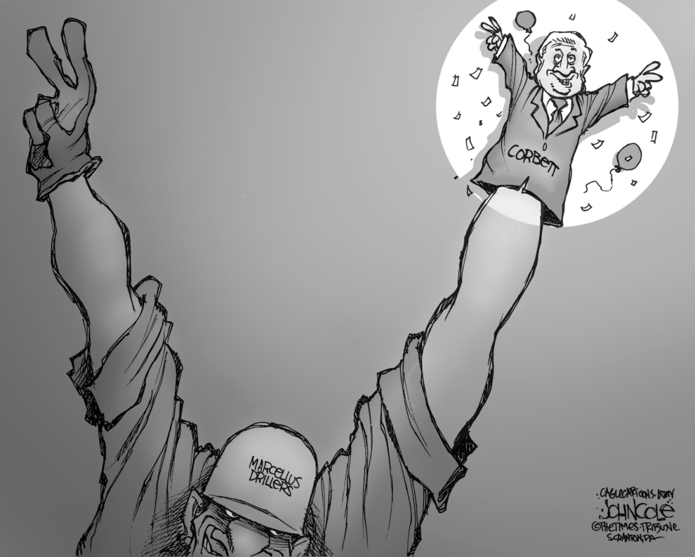 PA -- Corbett wins governorship BW